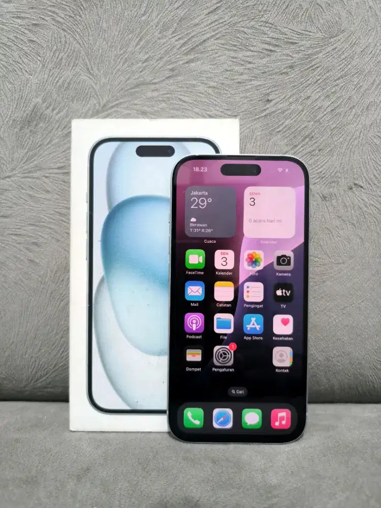 iPhone 15 128GB iBox Blibli Open Box