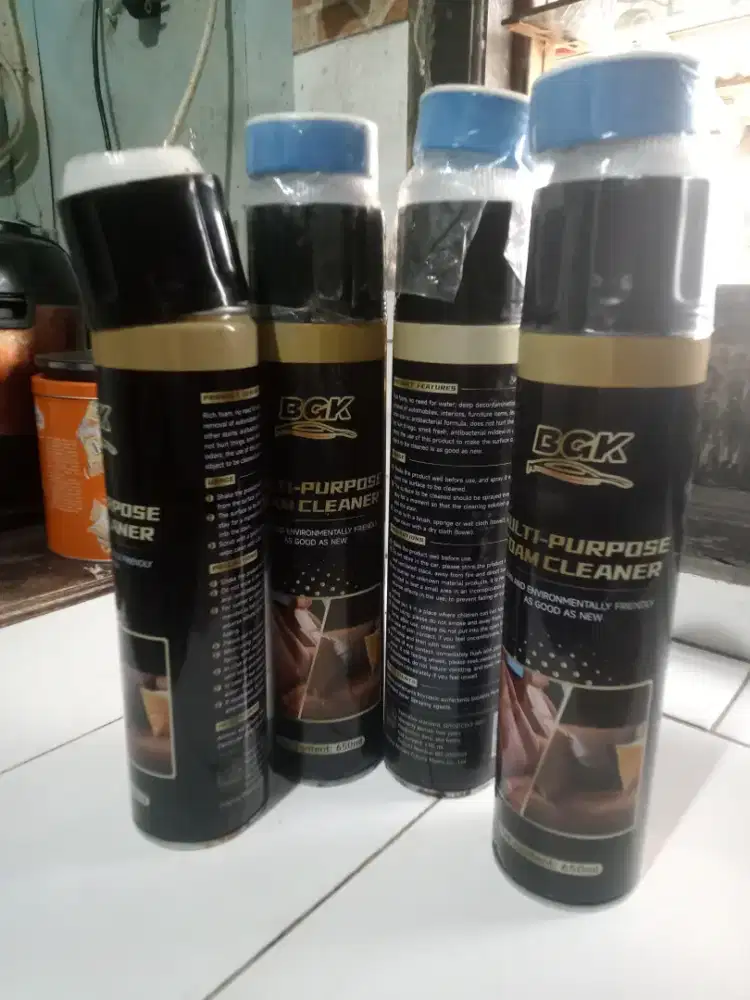 BGK Multi-Purpose Foam Cleaner 650ml