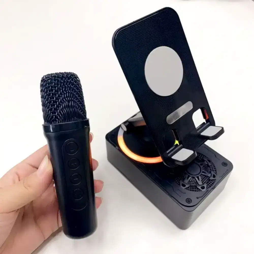 3 in 1 speaker bluetooth phone holder dengan powerbank 5000mAh