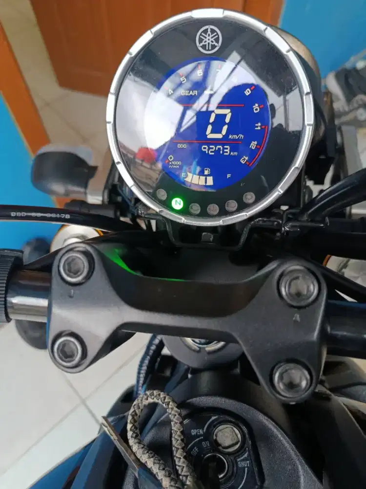 Yamaha xsr tahun 2023 ss lengkap
