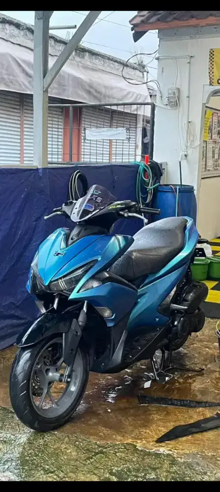 aerox 2018 kelengkapan STNK BPKB pajak on kaleng on 2028