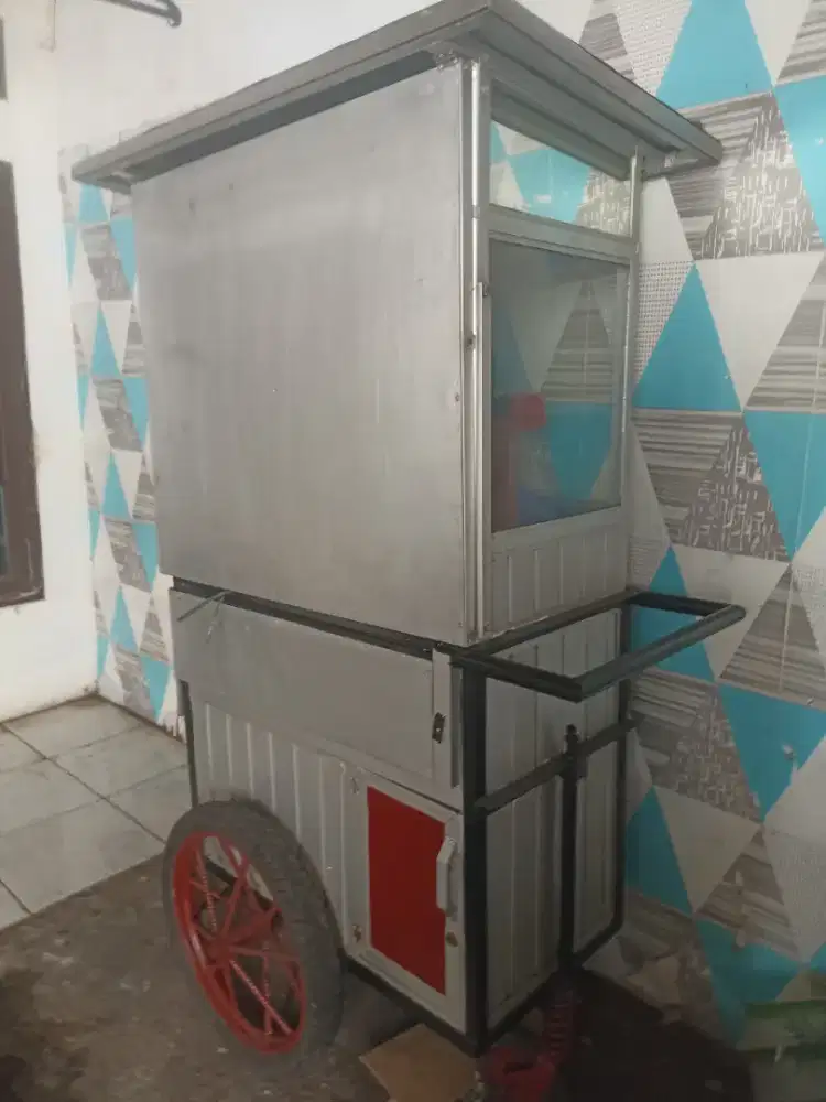 Di jual gerobak