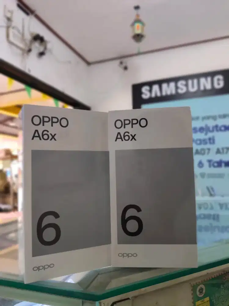 Oppo A6x 4/64 Garansi Resmi. Melayani Pembelian Cash/Kredit