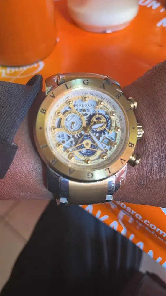 Jam tangan crono batre