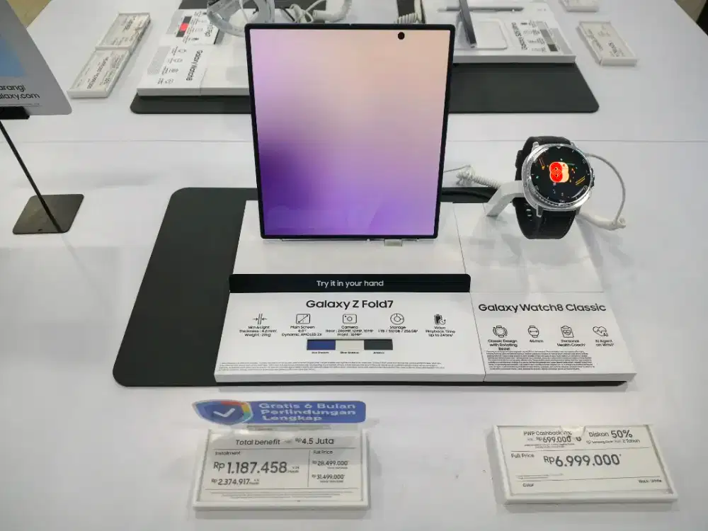 Promo Samsung ZFold 7 Termurah