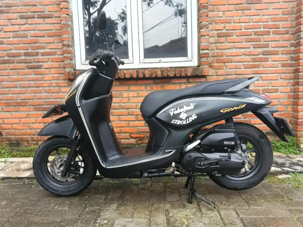 Honda New Genio Fabulous 2023 Ban Donat Mulus Pajak On