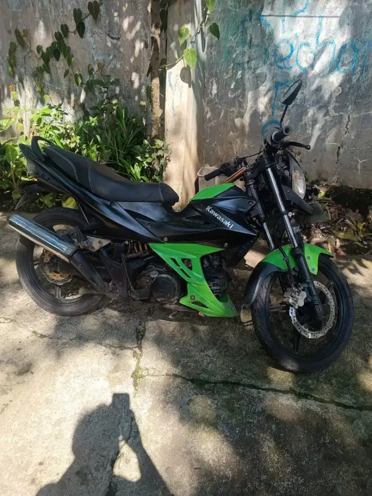 Kawasaki athlete 2009