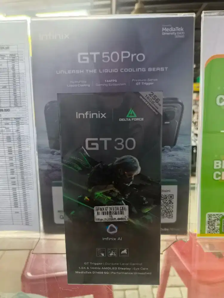 INFINIX GT 30 5G 8/256 | ATLANTIS DAHSYAT