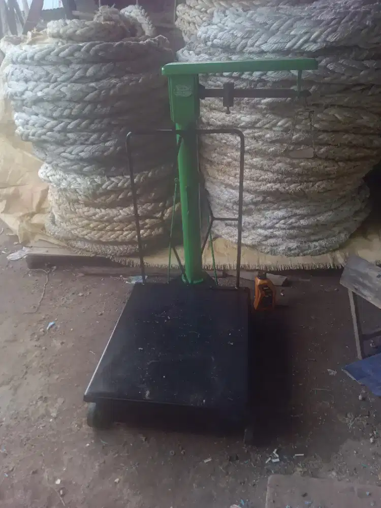 Jual timbangan 500kg merk CAHAYA