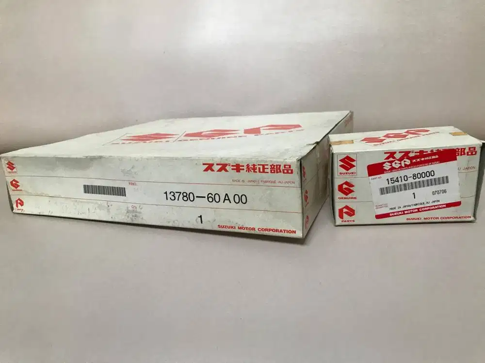 Filter Udara & Filter Bensin Suzuki Escudo Vitara Sidekick Thn 2000-an