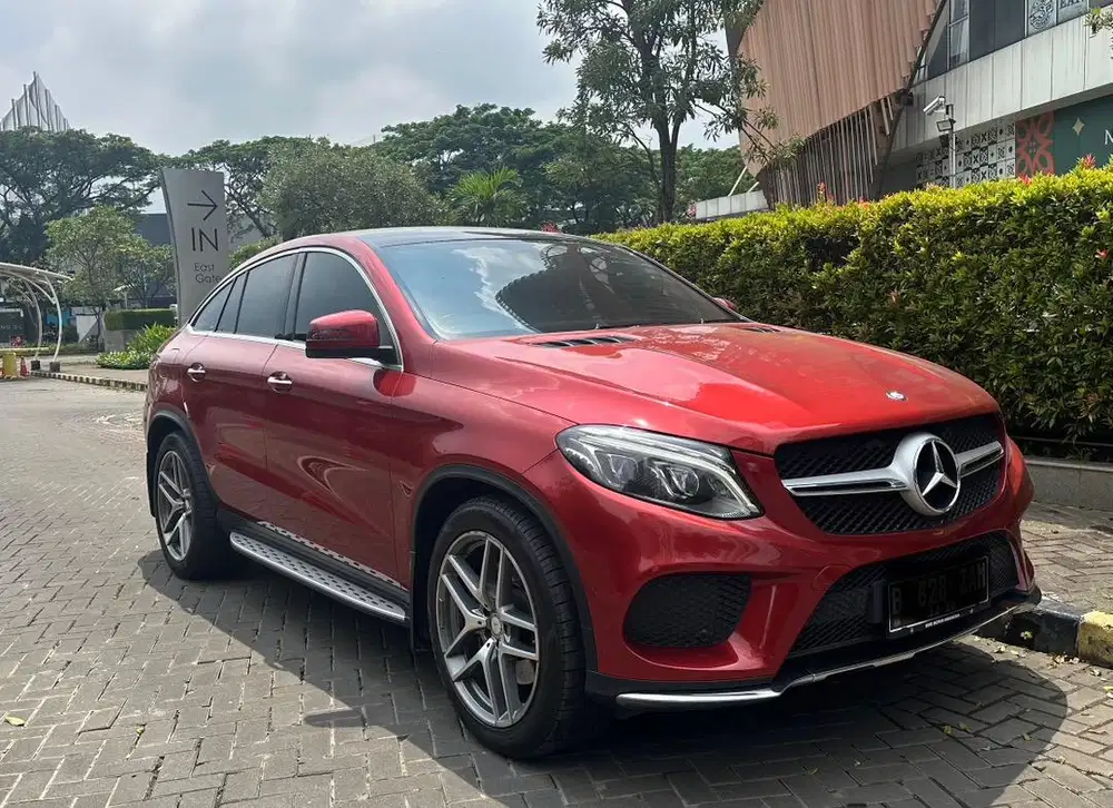 Dijual MB GLE400 coupe 2016