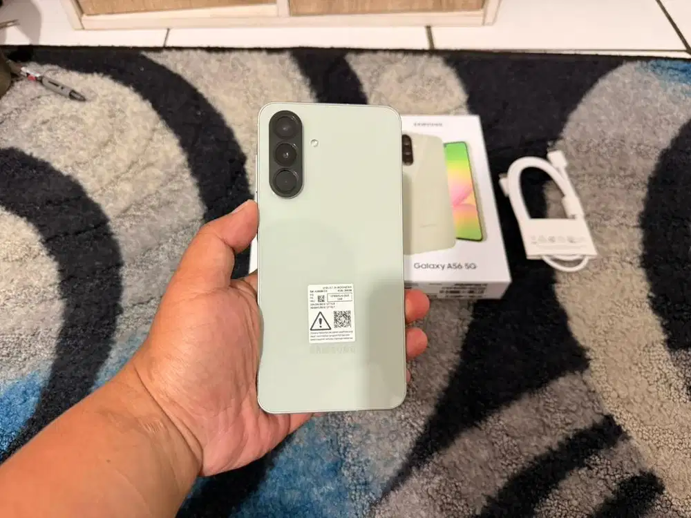 Samsung a56 5G 8/256gb mulus 1000% seperti baru ga