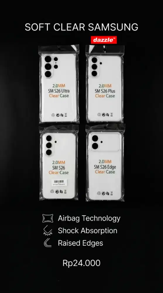 Soft Clear Samsung