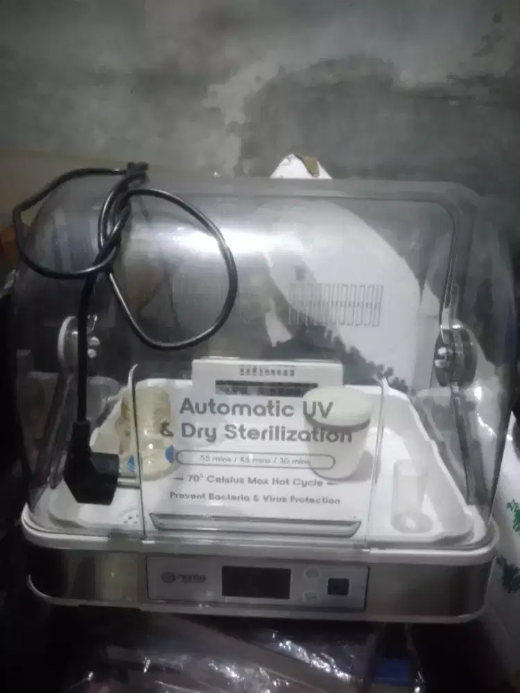 Automatic UV & Dry Sterilization