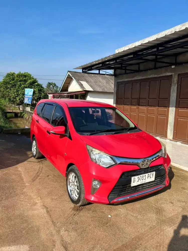 Toyota calya G metic