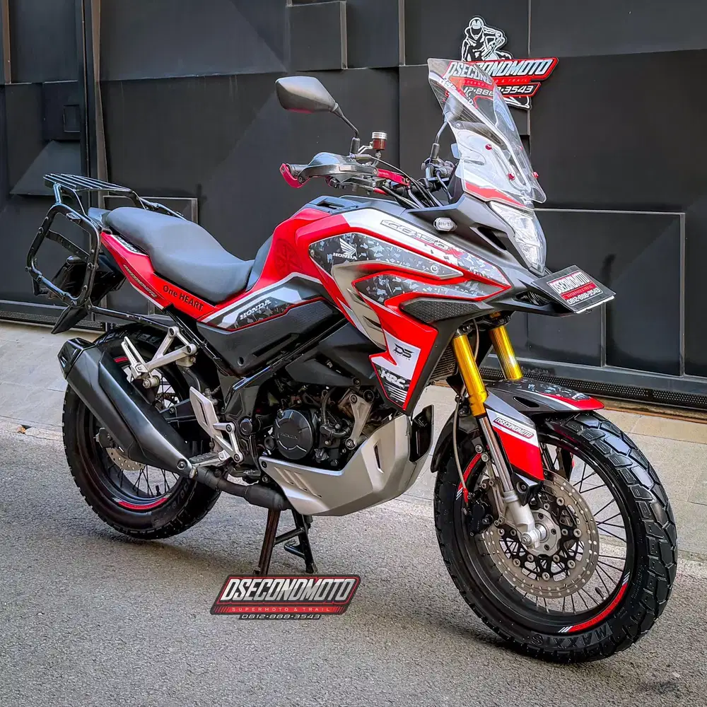 HONDA CBX 150‼️CB X 150 MODIF TOURING RALLY ADVENTURE SUPERMOTO