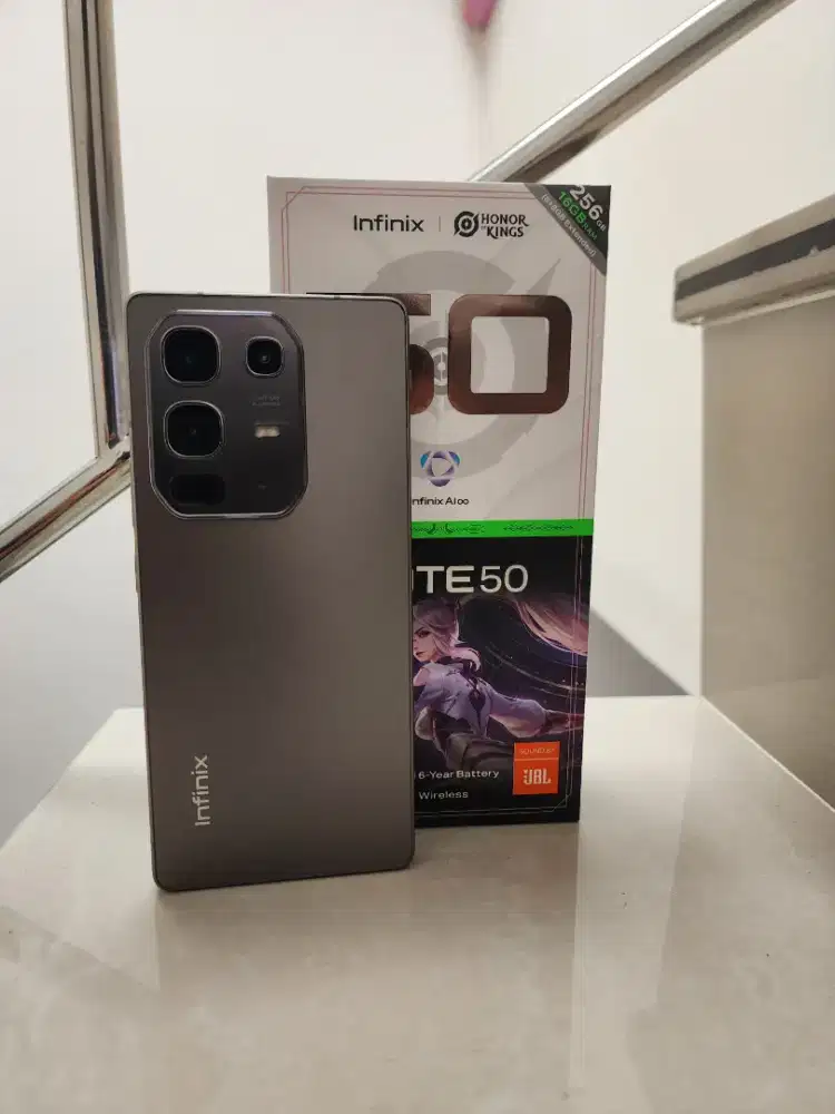 Infinix Note 50 Ram 8GB/Rom 256GB Grey