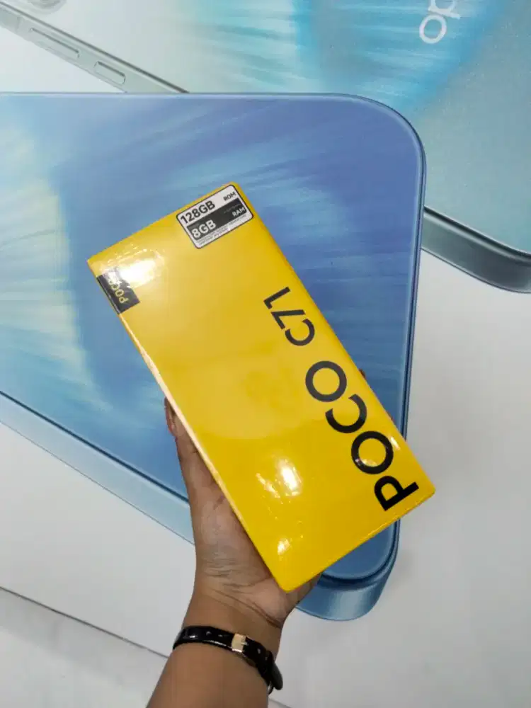 Poco C71 4/128 Garansi Resmi