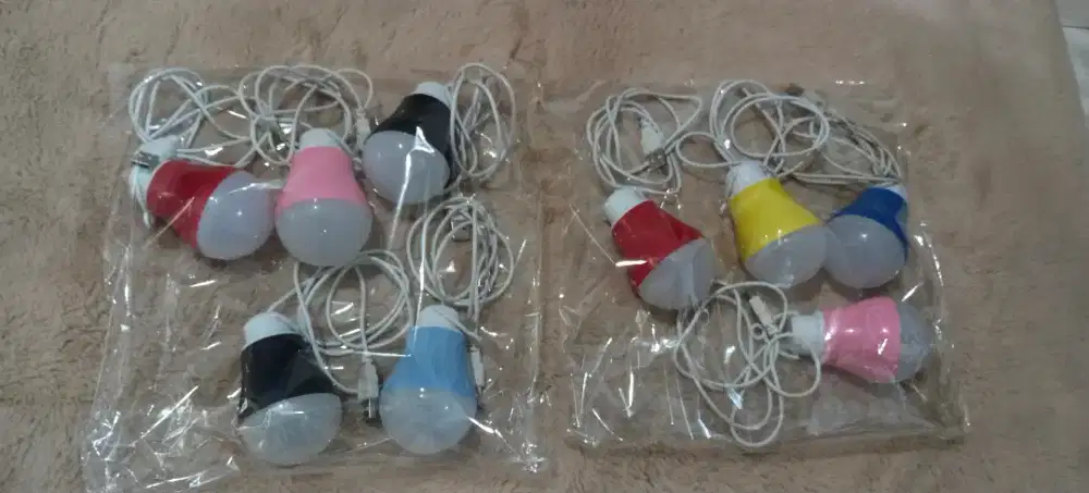 LAMPU TIDUR/DEKORAS 10 PCS