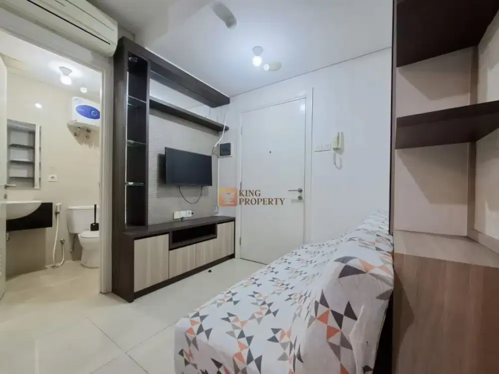 Sebelah Hotel Pullman & Central Park Mall, Disewa 1Br Madison Park Furnished, Dekat Kampus Untar Trisakti, Gedung Kopra Soho Podomoro City Jakarta.