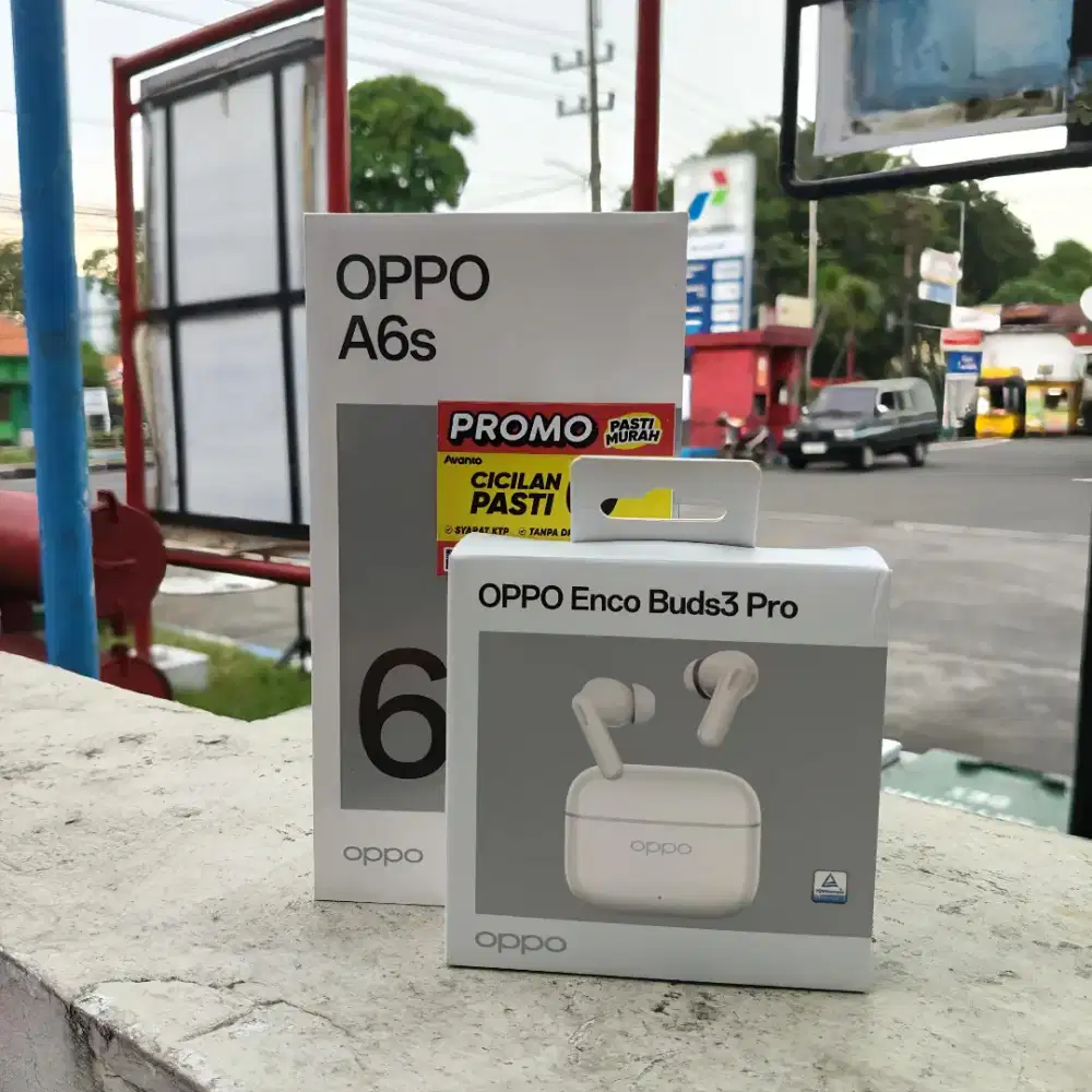 Ramadhan sale kredit murah hp Oppo A6S gratis enco BUDS 3 pro original