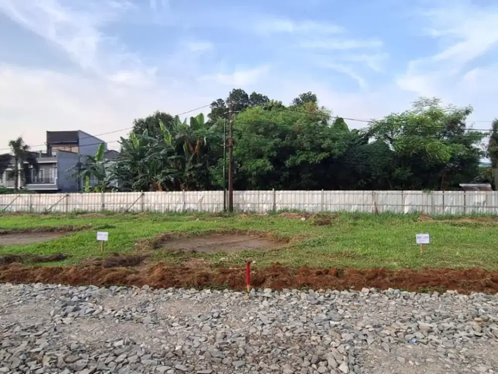 Dekat RSUD Tangerang Selatan, Tanah Pamulang Harga 300Jt-an