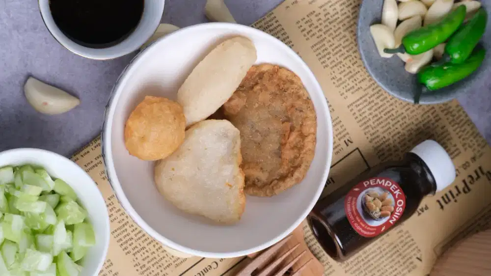 Tukang Masak Pempek