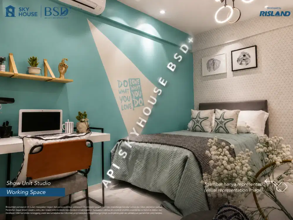 APARTEMEN BSD TERBAIK LOKASI SANGAT STRATEGIS HARGA TERJANGKAU DKT AEON MALL BSD