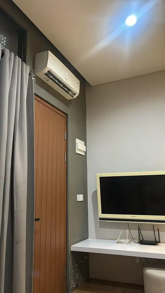 Rumah minimalis siap huni di bsd city, furnished