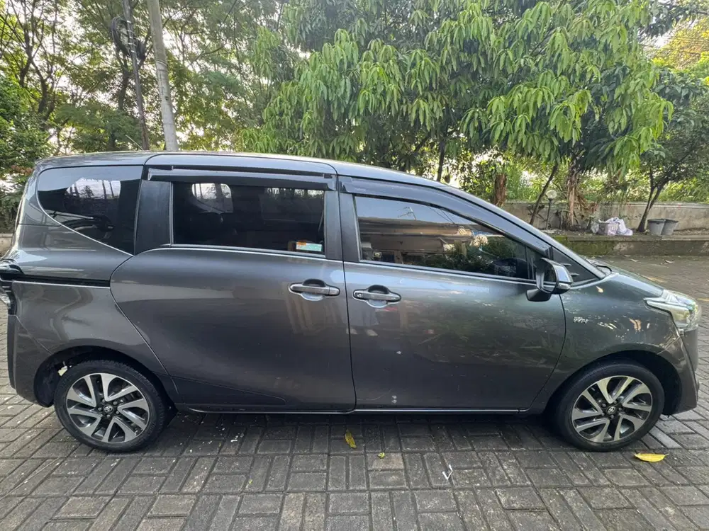 Toyota Sienta 2017 Bensin