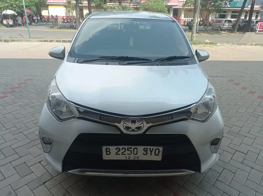 Toyota Calya G  At 2018  ( tipe tertinggi )harga cash rp.97,5 jt