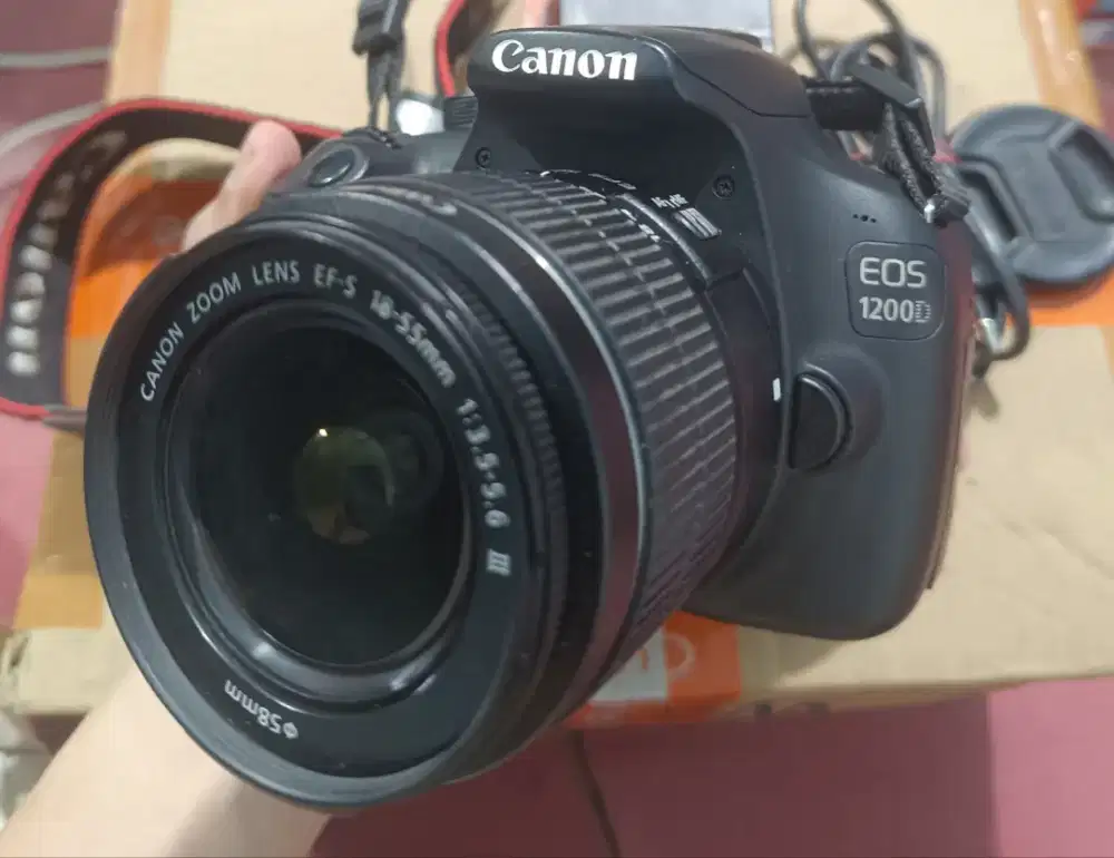 Canon EOS 1200D Fullset