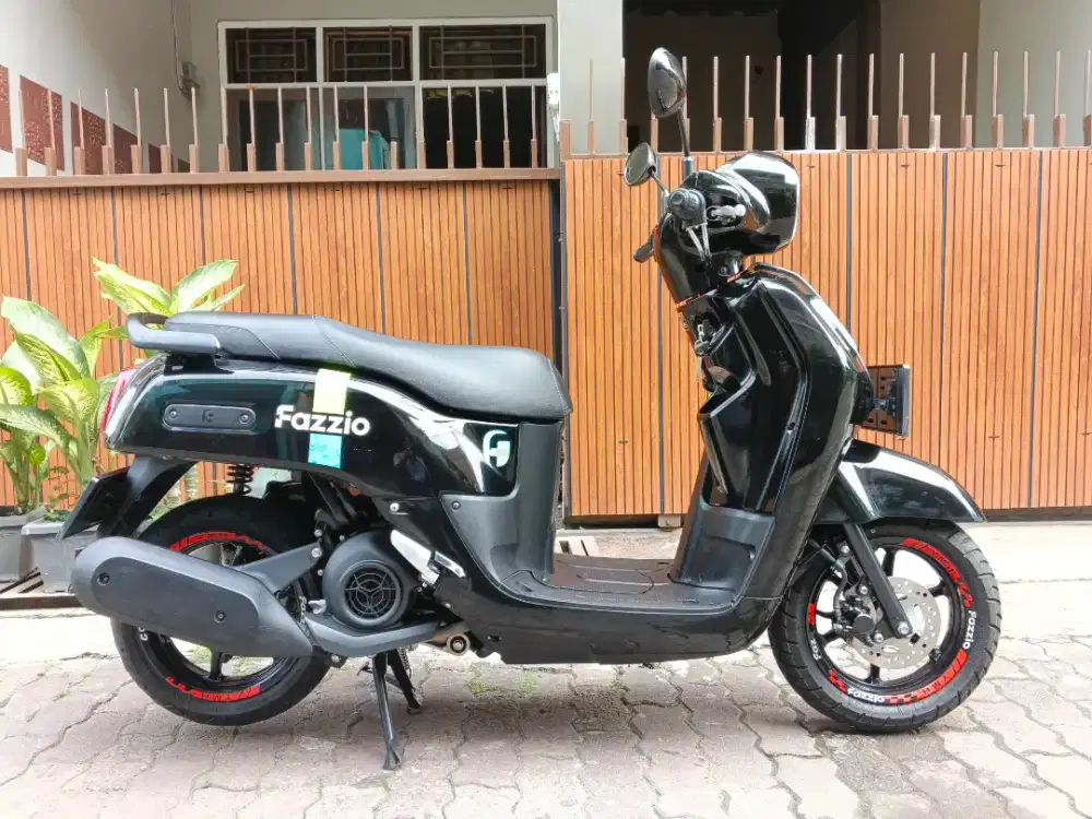 Yamaha Fazzio Hybrid 2025 Km Low Mulus Pajak On Panjang