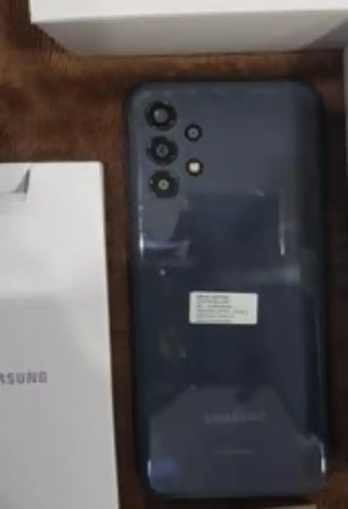 SAMSUNG A13 MULUS ORIGINAL 6/128GB