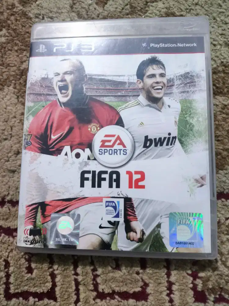 BD KASET PS3 FIFA 12
