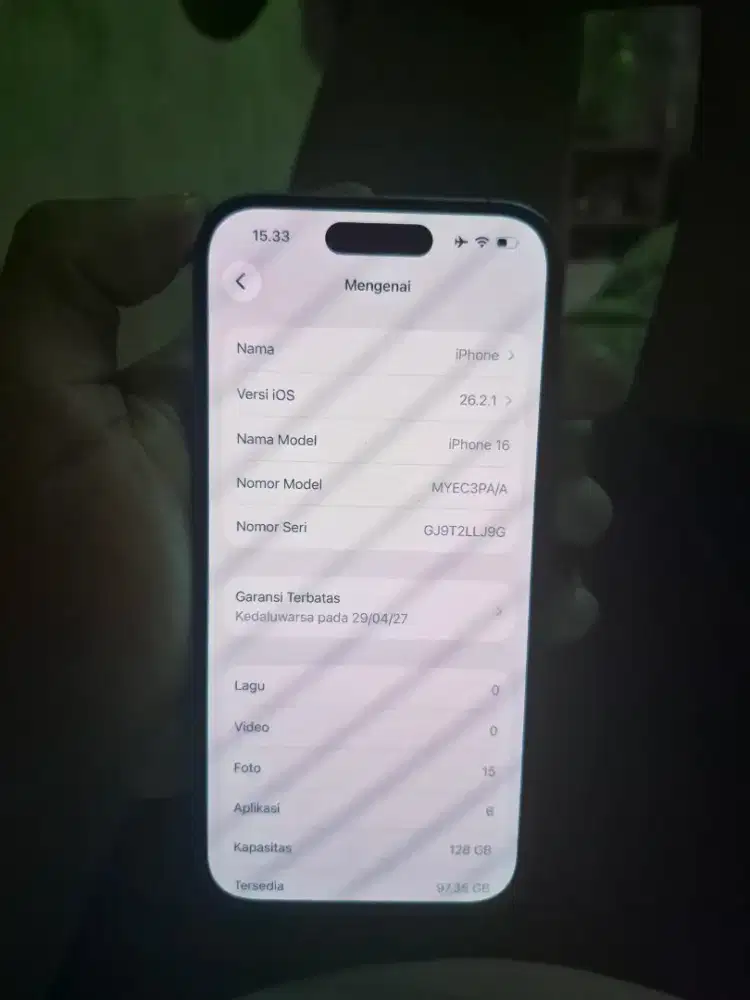 Iphone 16 128 gb ibox