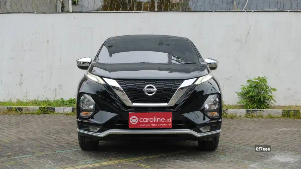 NISSAN LIVINA VL 1.5 AT 2021 HITAM
