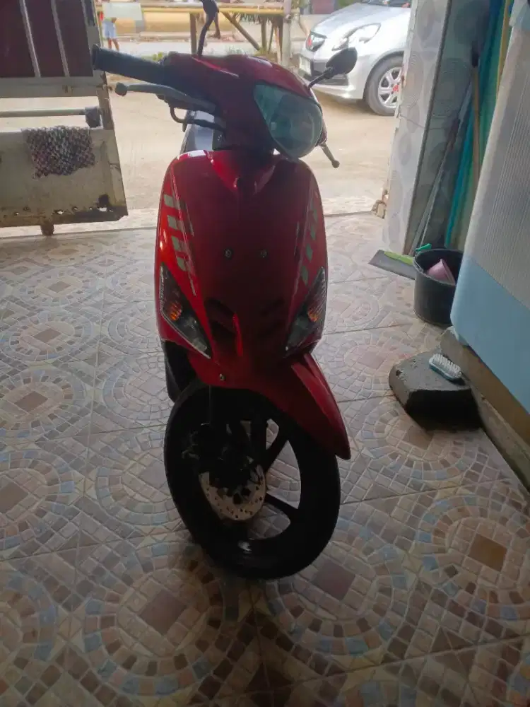 Jual motor mio merah