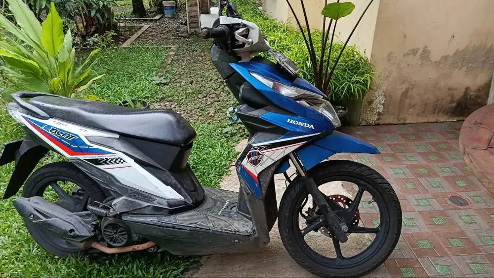 BEAT 2016 KM 76rb