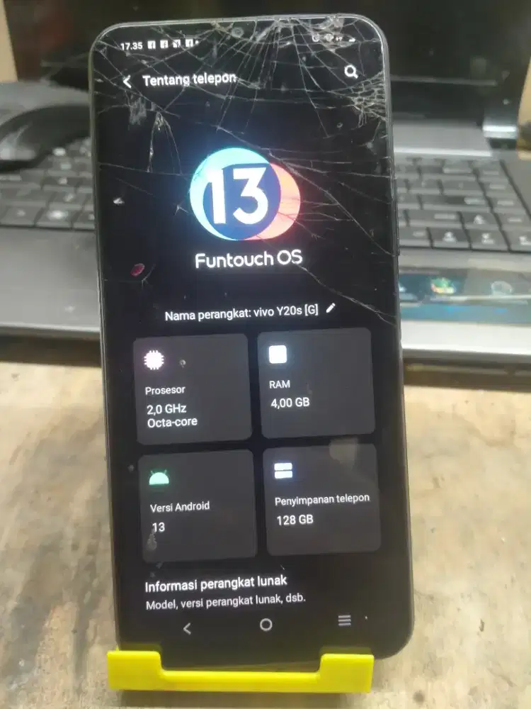 Vivo y20s ram 4/128