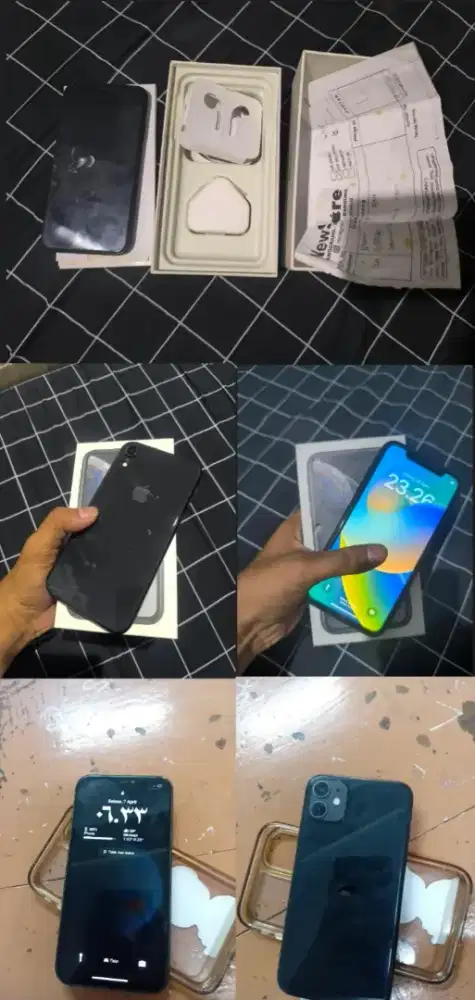Ip xr dan ip 11