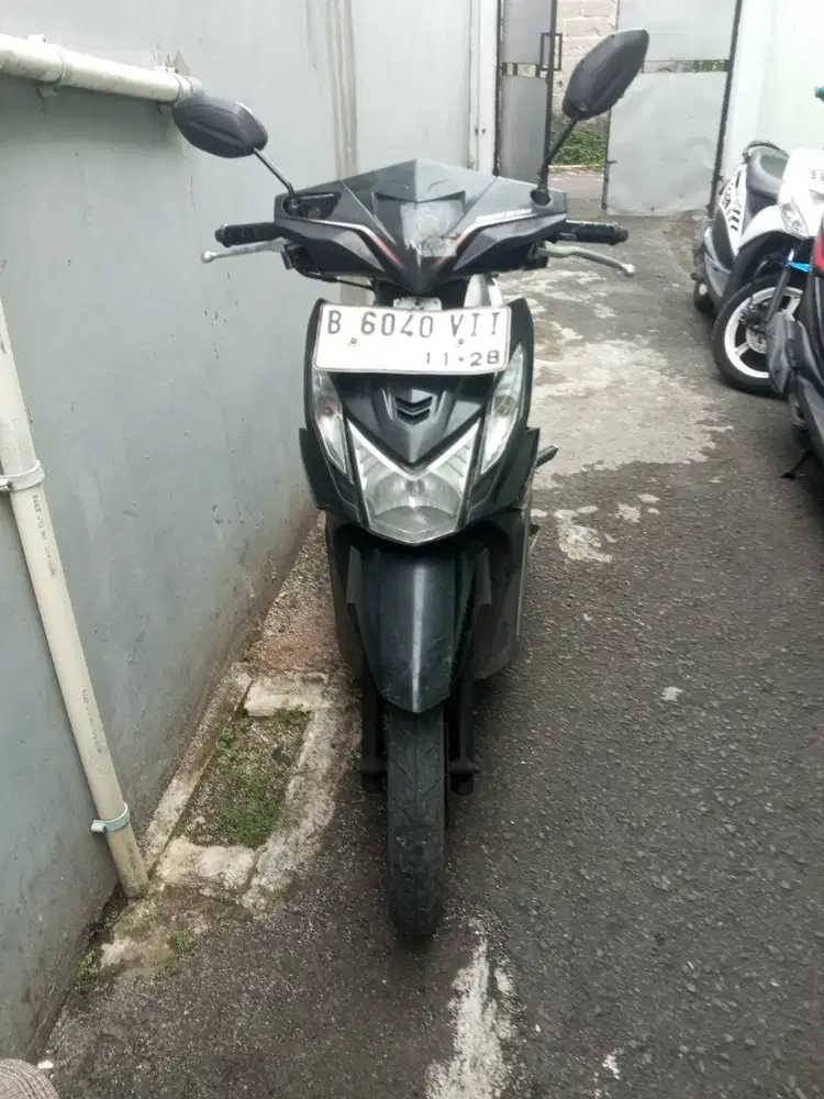 Jual Honda Beat injeksi 2013 lengkap