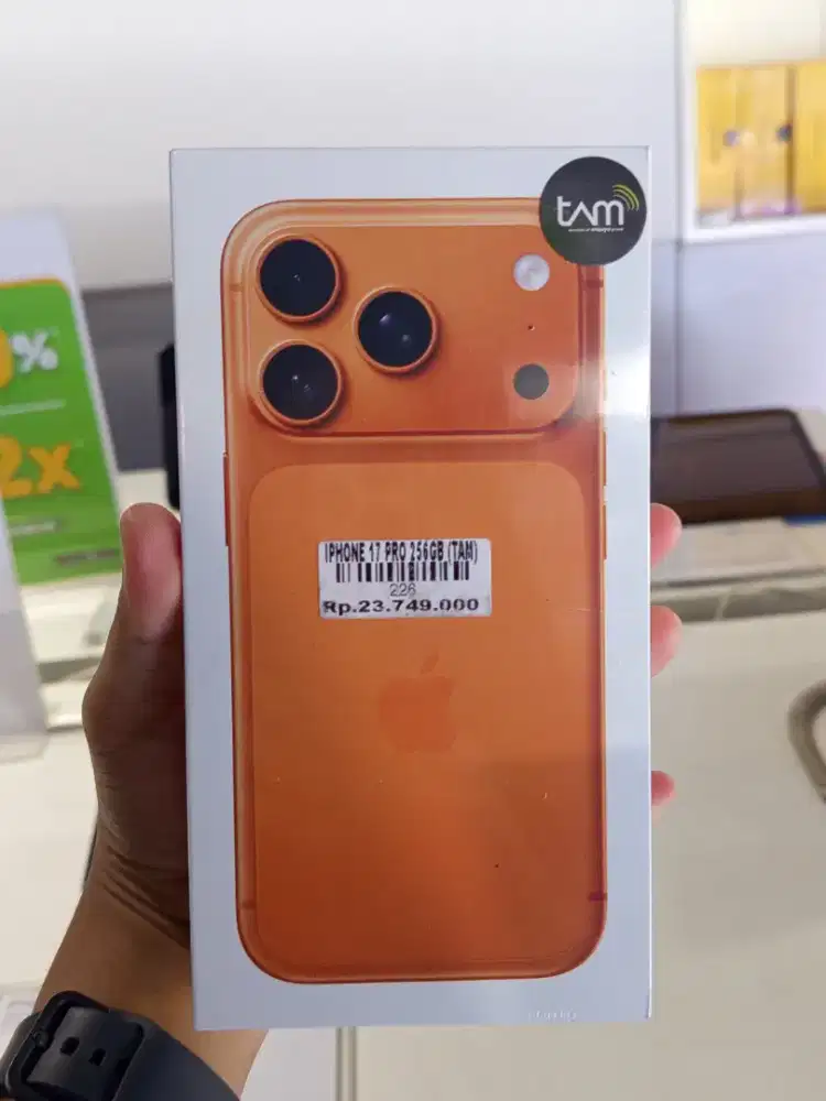 IPHONE 17 PRO 256 GB READY STOCK DI TOKO ATLANTIS JEMPONG