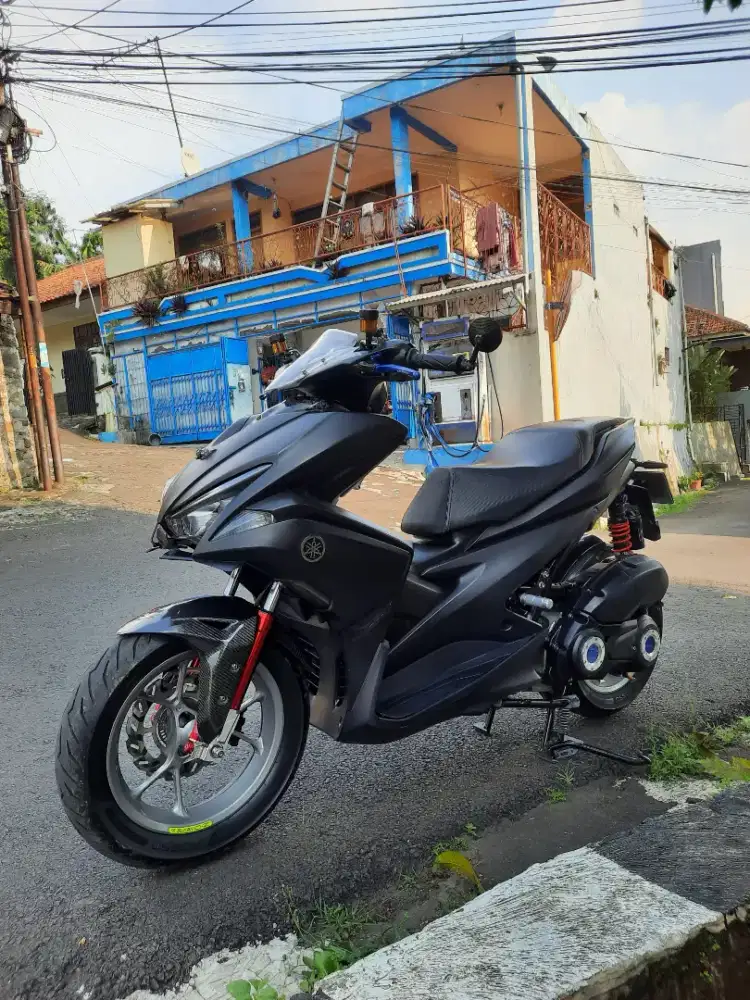 Yamaha AEROX 2017 Black