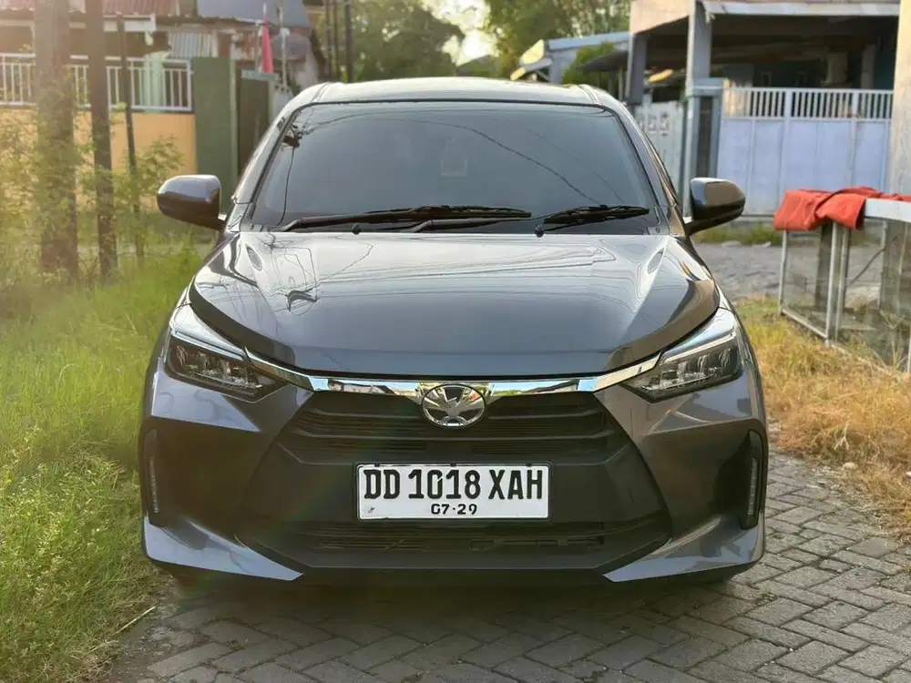 Toyota Agya G 2024 manual nego