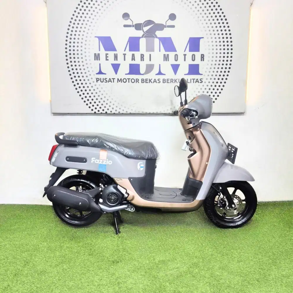 FAZIO NEO HYBRID 2025 GAS!! MOKAS LIKE NEW CASH KREDIT