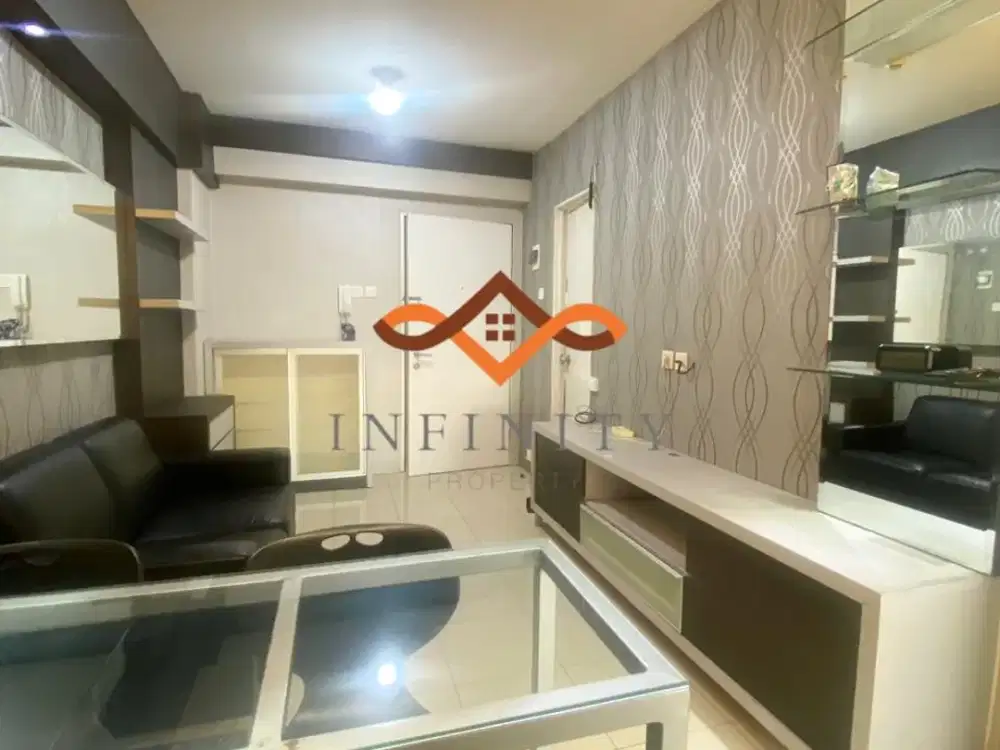 Sewa Apartemen Greenbay Pluit Tipe 2 Kamar Full Furnished View ke Laut Uk. 42 M2