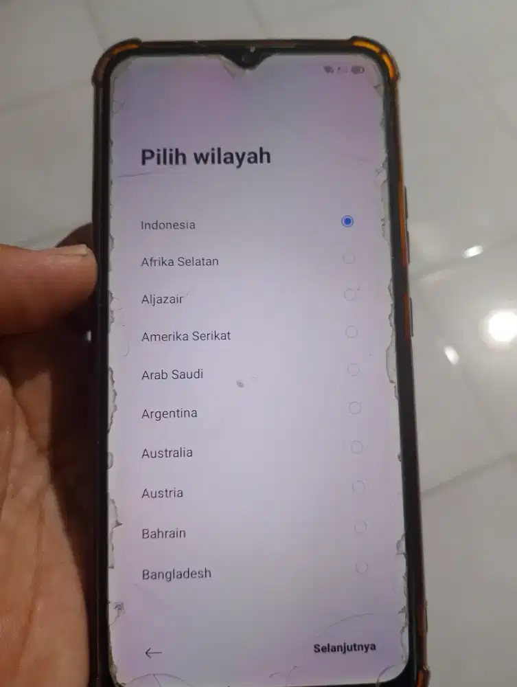 Jual cepat hp realmi