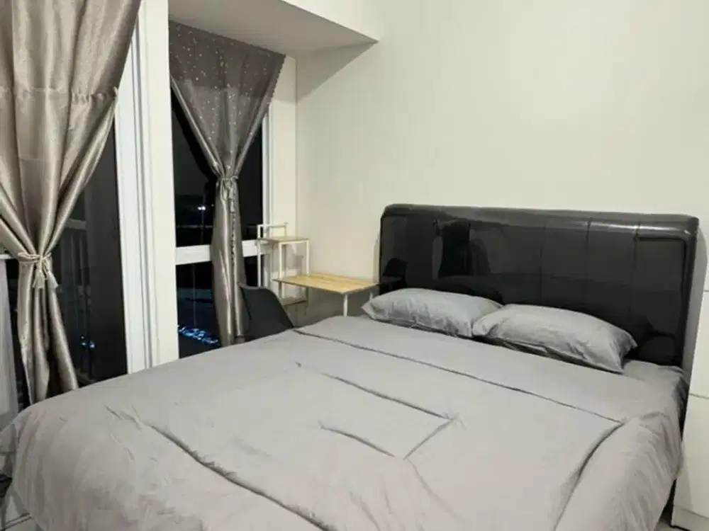 Dijual Murah !!! Apartemen Tokyo Riverside PIK2 Studio 21m2 Tanpa Tulang Semi Furnish Pantai Indah Kapuk, Jakarta Utara