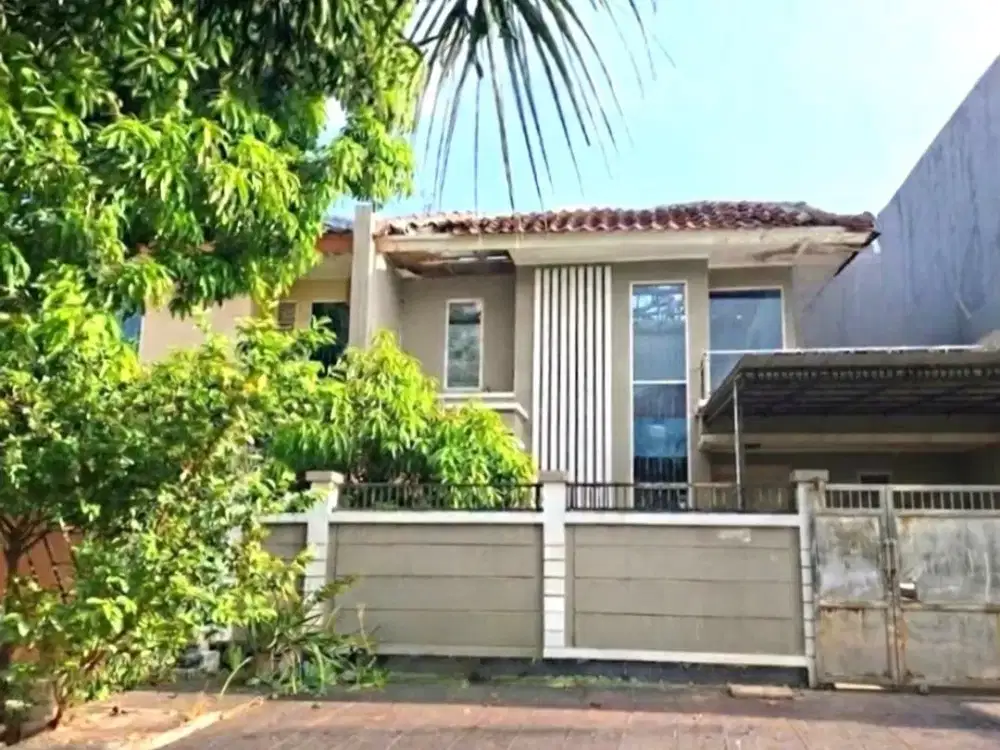 Rumah hitung tanah dibawah NJOP luas 10x20 200m Taman Modern Cakung Jakarta Timur